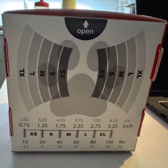 Saltsox Weatherproof Winter Dog Booties Sz. S (Set of 4; Made in USA) - Picture 4 of 6